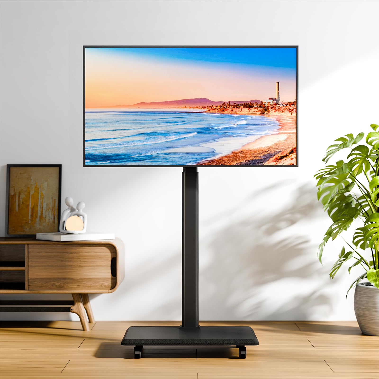 Amazon | NearHub(ニアハブ) モバイルテレビカート キャスター付き